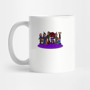 The Cast of The World of Witt Mug